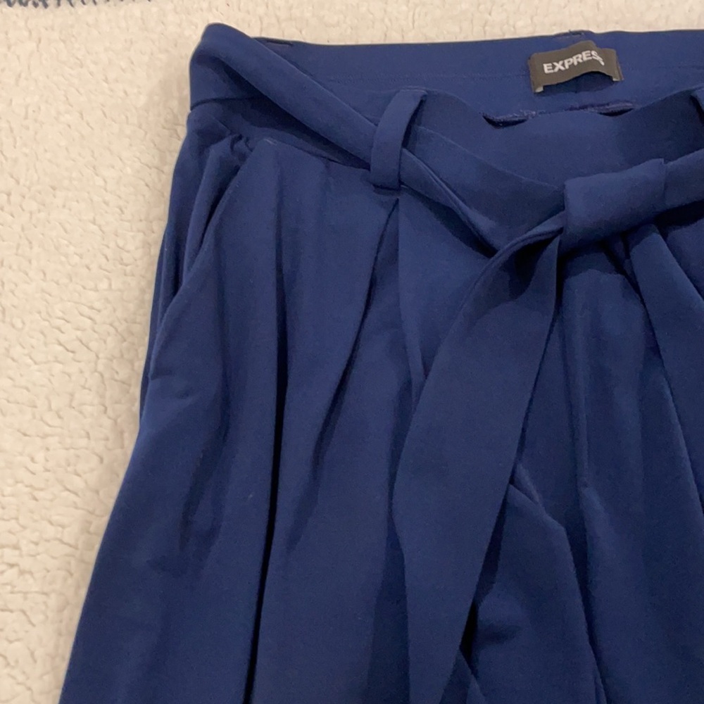 Women’s Express Navy Trousers